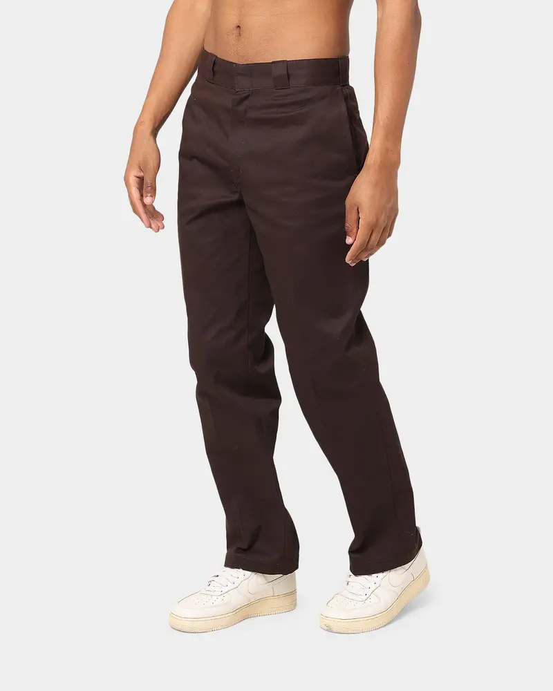 Dickies Original 874 Work Pants Dark Brown 1