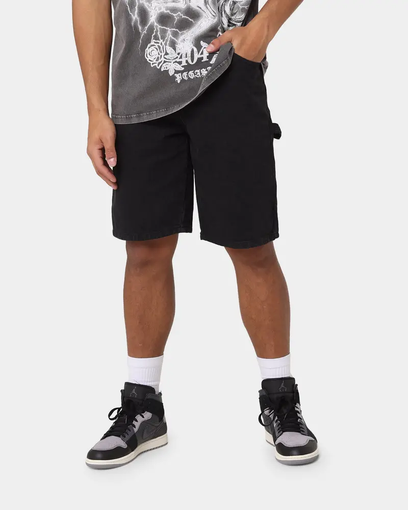 Dickies Relaxed Fit Carpenter Shorts Black 1
