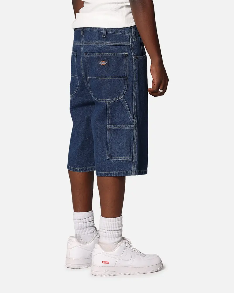 Dickies Relaxed Fit Carpenter Shorts Stone Washed Indigo 1