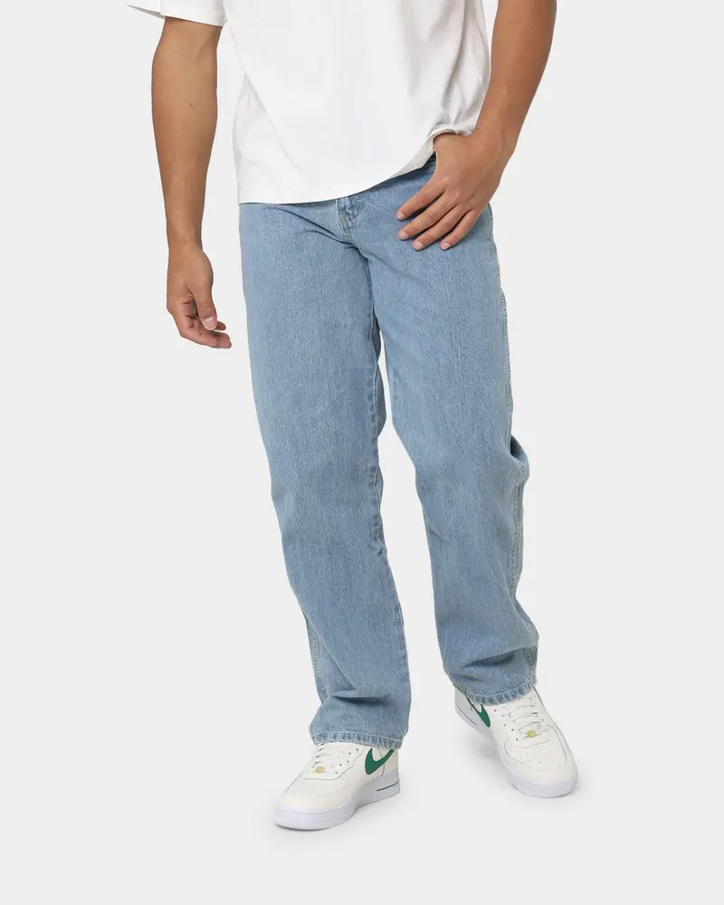 Dickies Relaxed Straight Fit Jeans Light Indigo 1