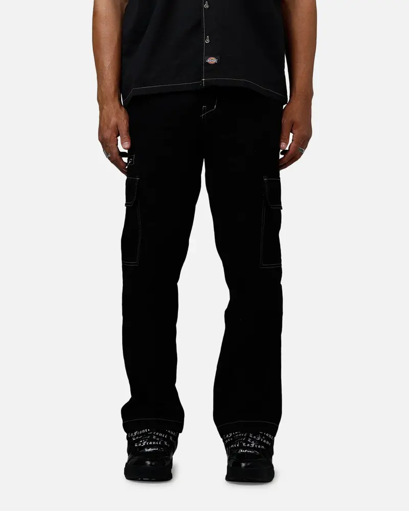 Dickies Riverbend Cargo Pant Black 1