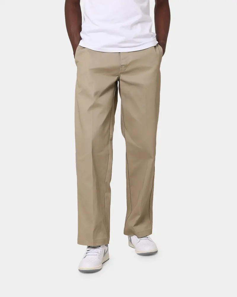 Dickies Super Baggy Loose Fit Work Pants Khaki 1