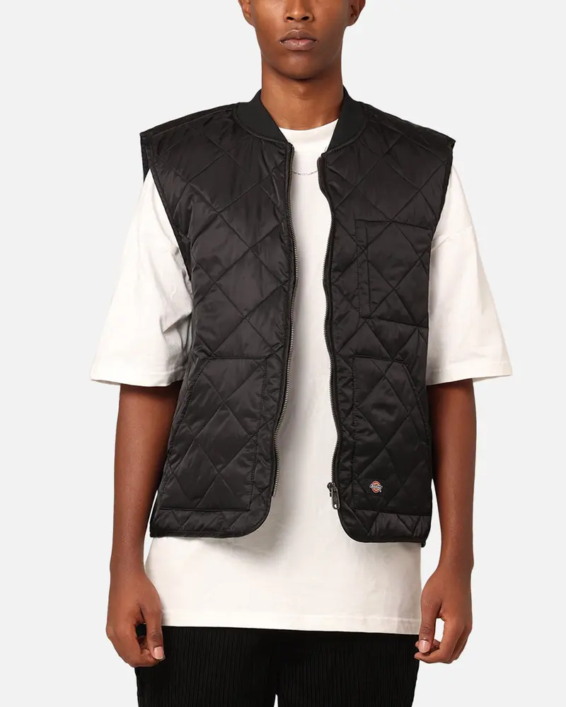 Dickies Vincent Vest Black 1