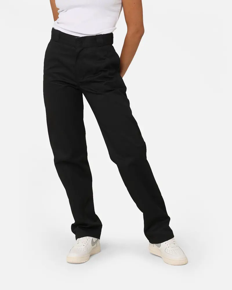 Dickies Women's 875 Pants Black 1