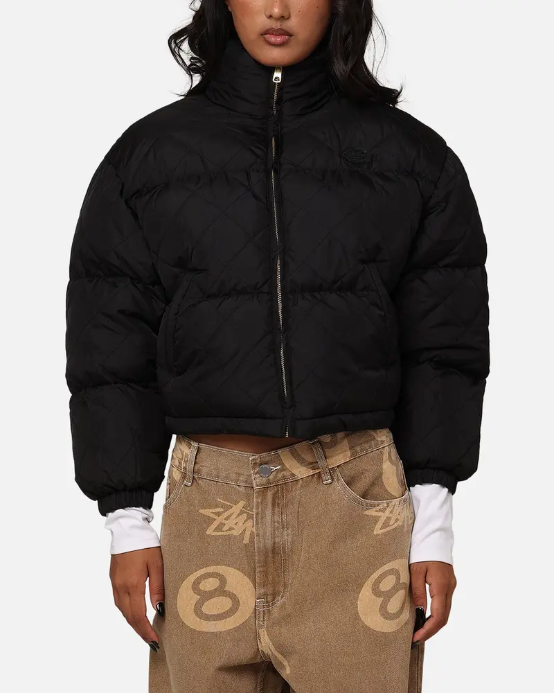 Dickies Women's Lamkin Puffer Jacket Black 1