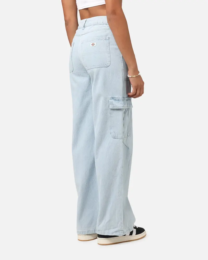 Dickies Women's Voss Light Denim Jeans Sky Blue 1