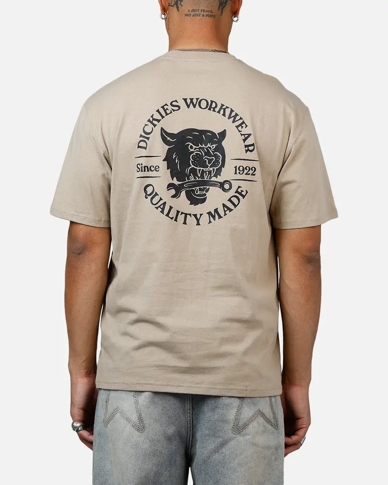 Dickies Wrench T-Shirt Tan 1