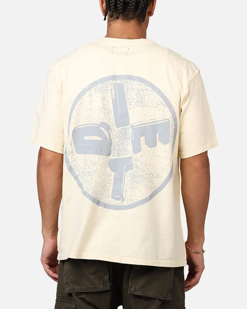 Diet Starts Monday Los Angeles T-Shirt Cream 1