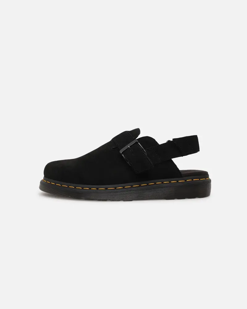 Dr Marten Jorge Ii Mule Sandal Black 1