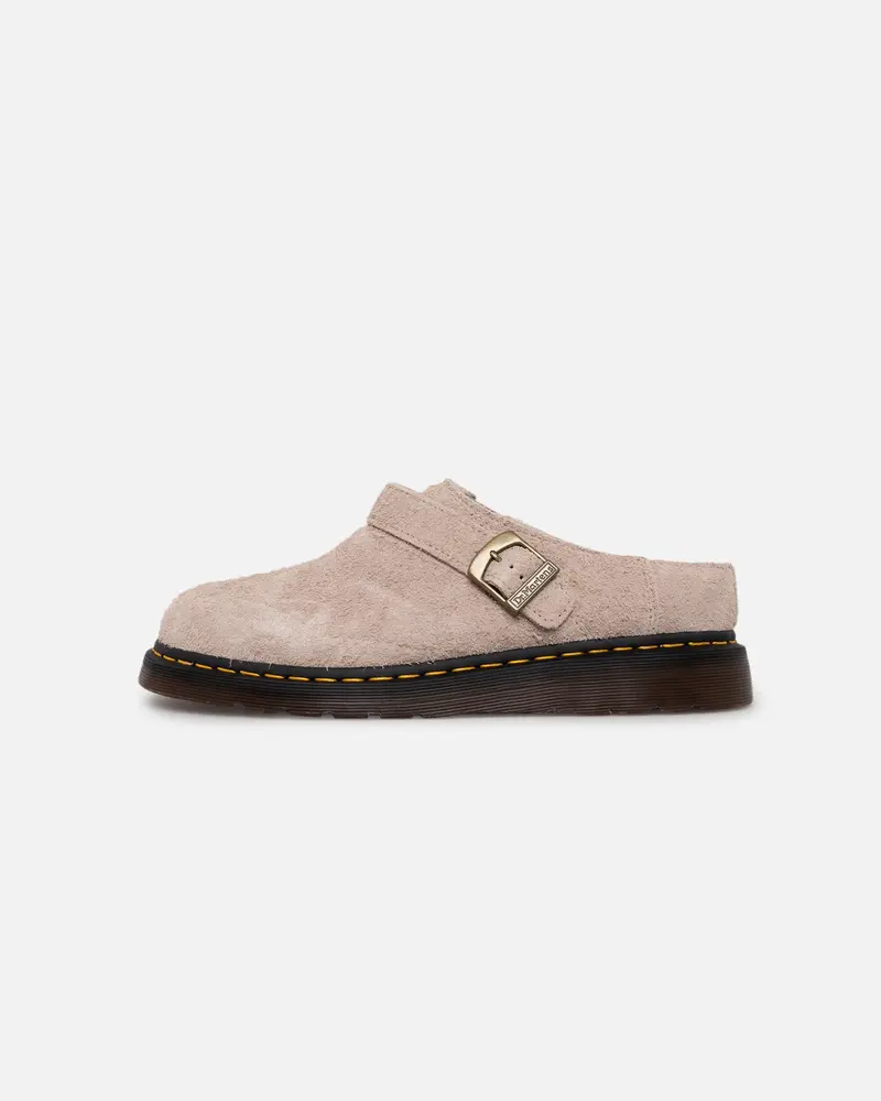 Dr. Martens Isham Buckle Mule Taupe 1