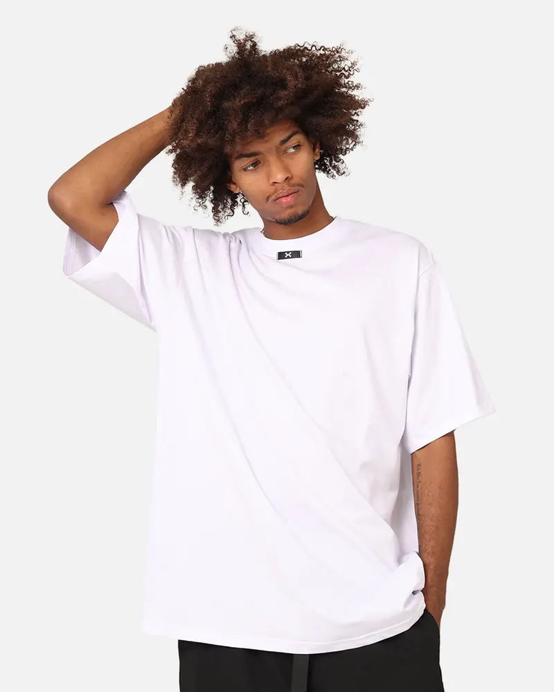 Dxxmlife L-0 A Baggy Blank T-Shirt White 1