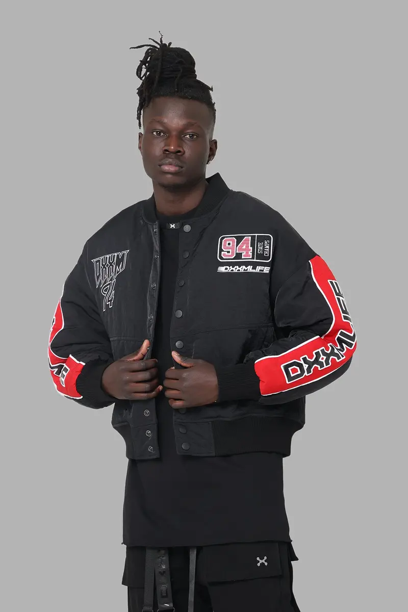 Dxxmlife L-5 Dxxm Racing Jacket Black/Red 1