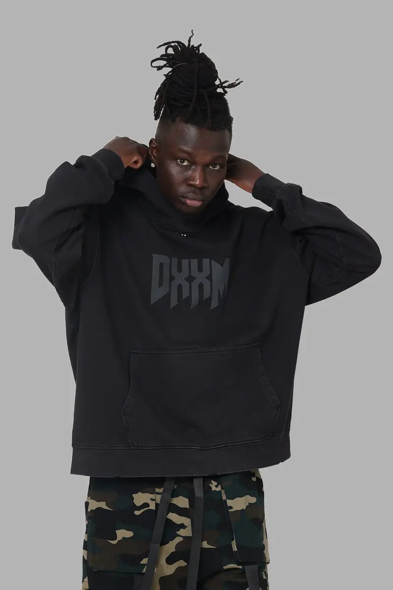 Dxxmlife L-5 Txnal Hxxdie Vintage Black 1