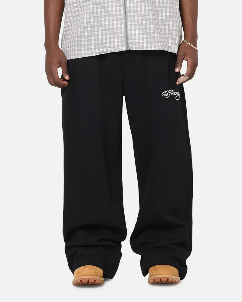 Ed Hardy Boxer Trackpants Black 1