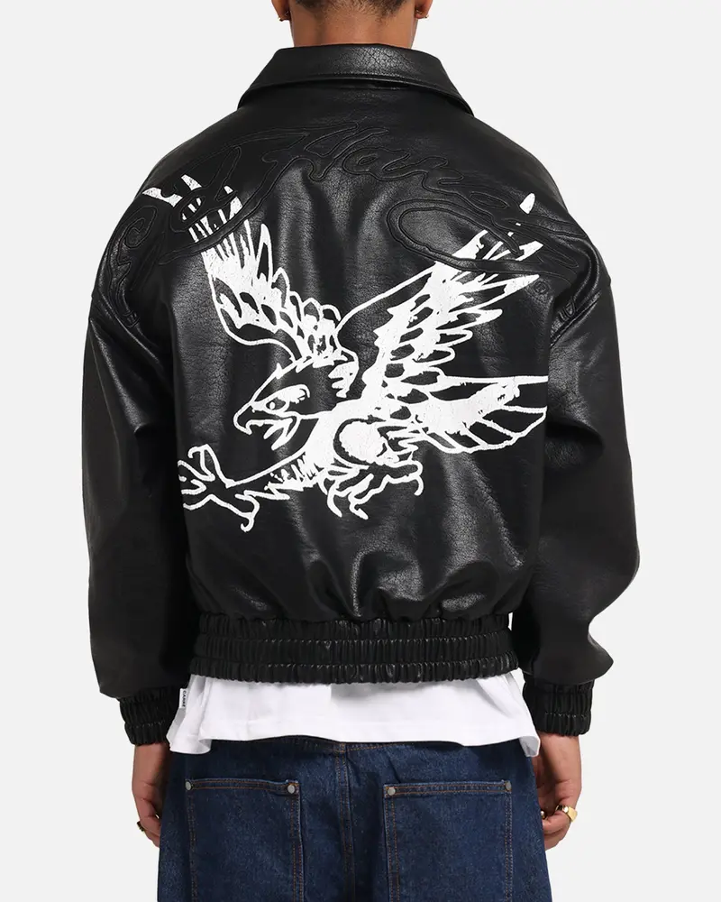 Ed Hardy Eagle Jacket Black 1