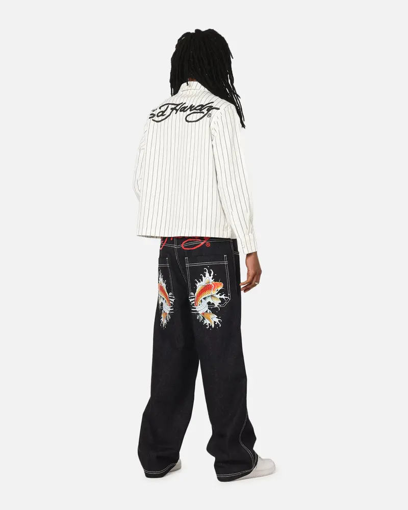 Ed Hardy Koi Jeans Indigo 1