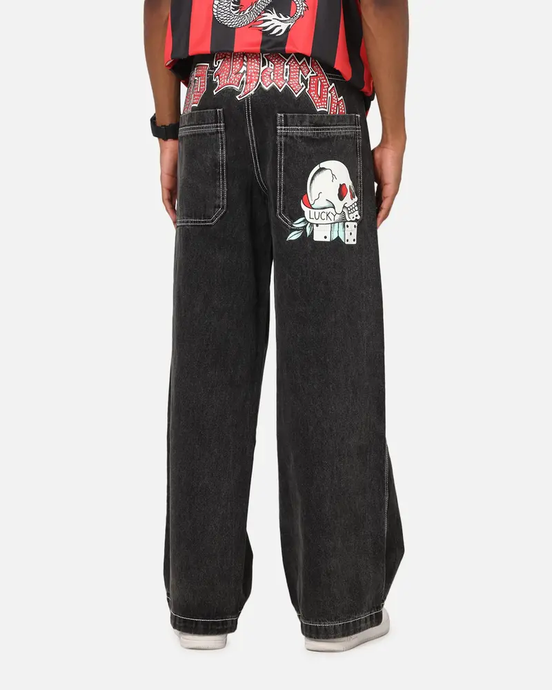Ed Hardy Lucky Jeans Black 1