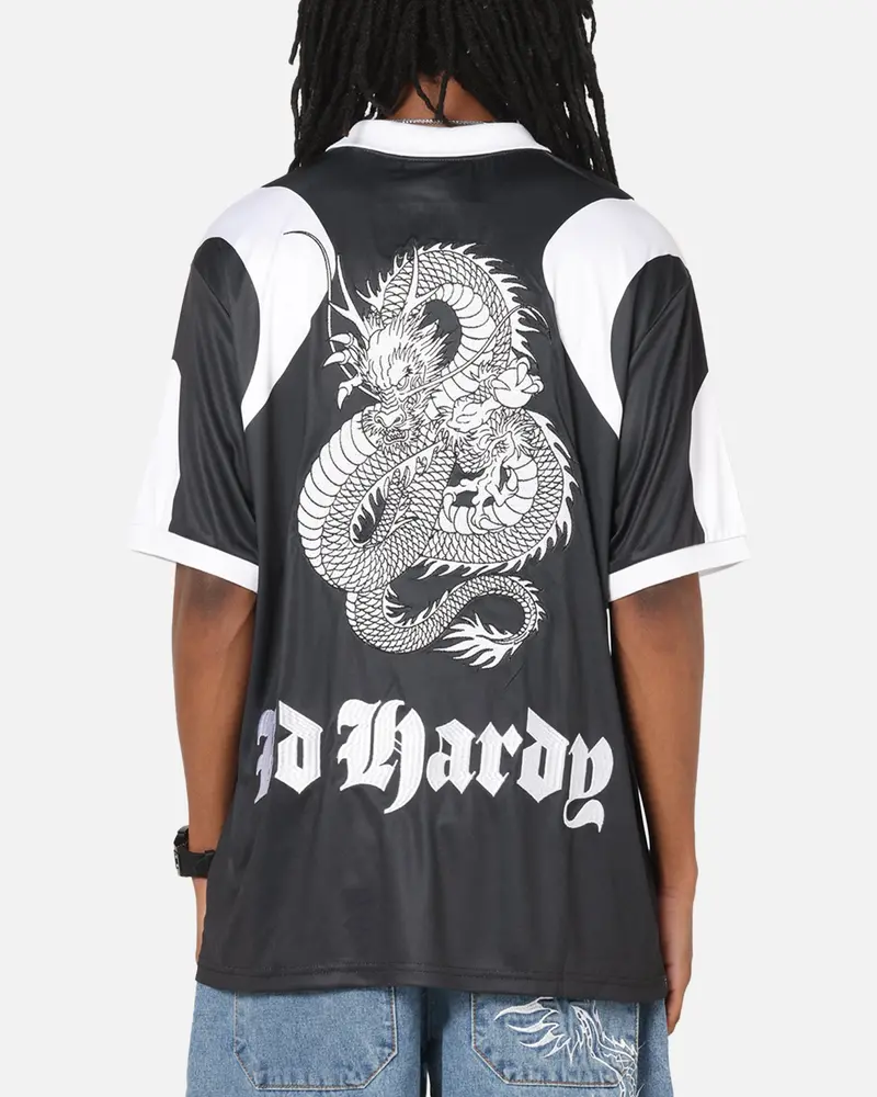 Ed Hardy Shinjuku Jersey Black 1