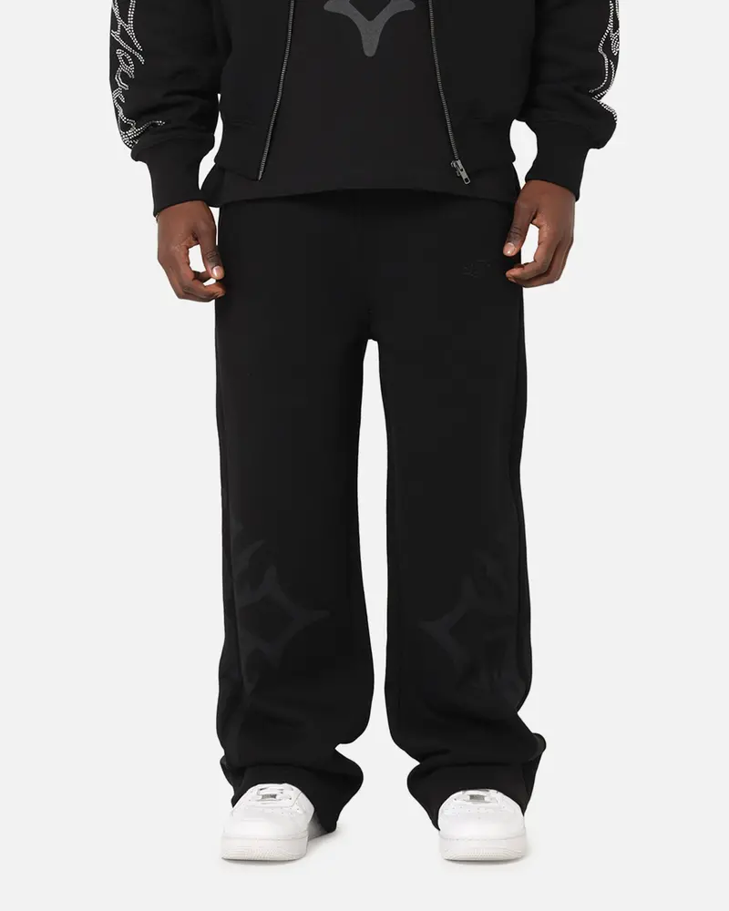 Ed Hardy Trinity Sweatpants Black 1