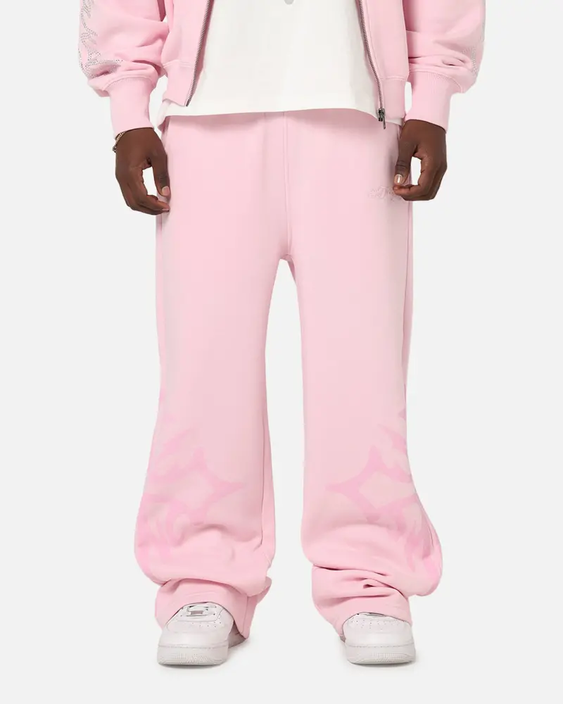 Ed Hardy Trinity Sweatpants Pink 1