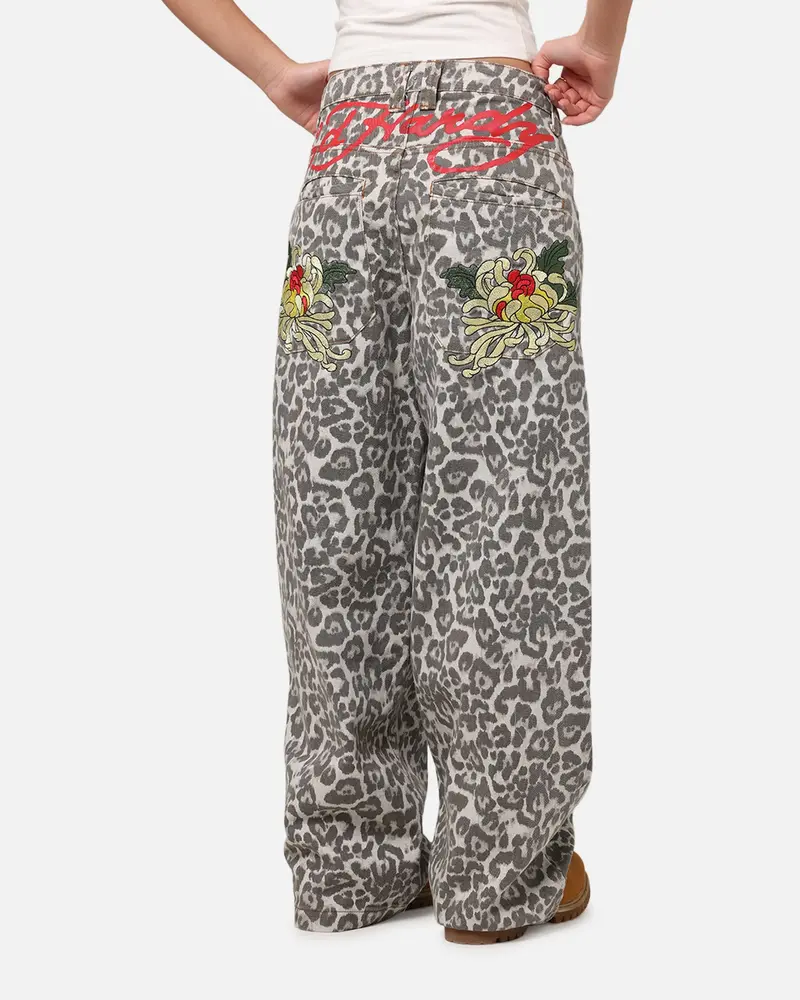 Ed Hardy Women's Leopard Jeans Leopard 1