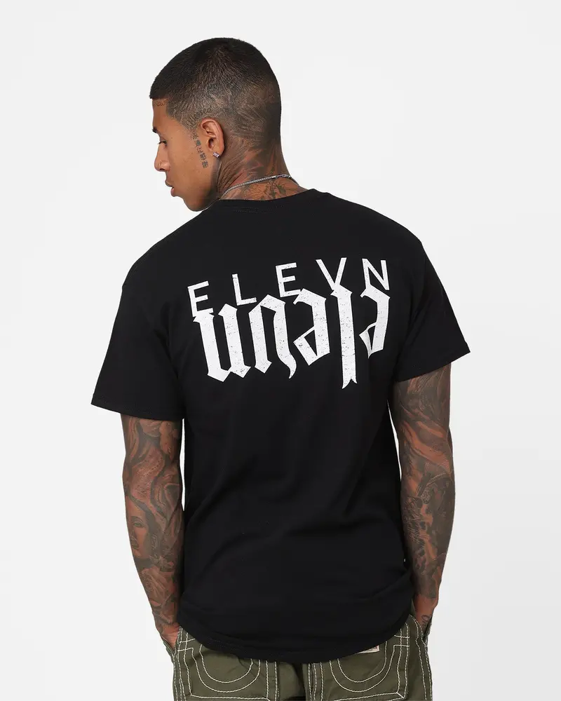 Elevn Clothing Co Upside T-Shirt Black 1