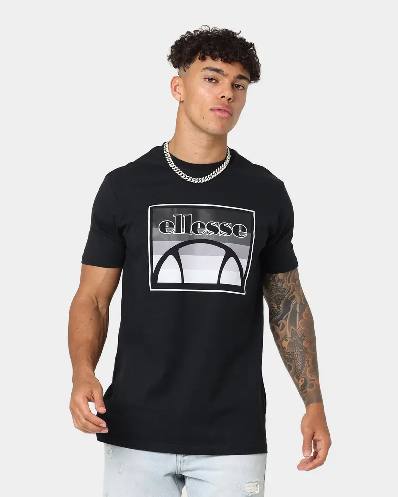 Ellesse Pinupo T-Shirt Black 1