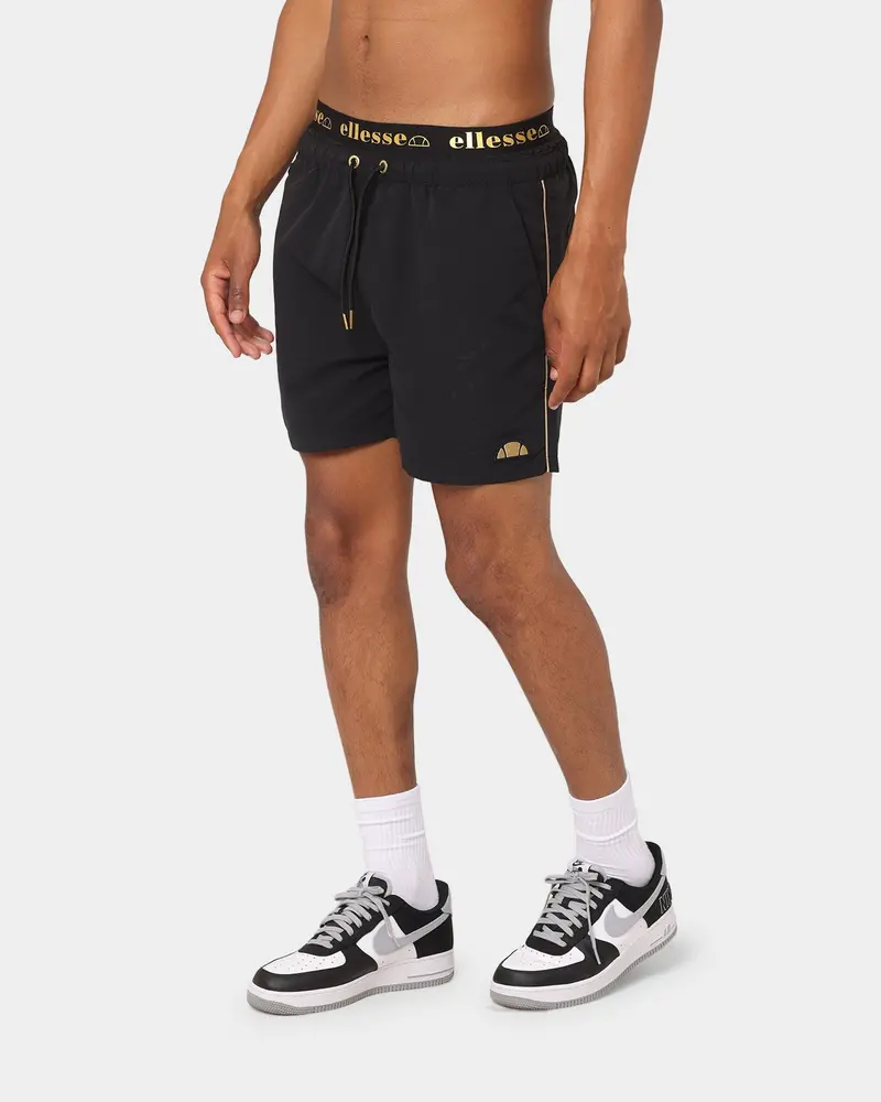 Ellesse Salcko Swim Shorts Black 1