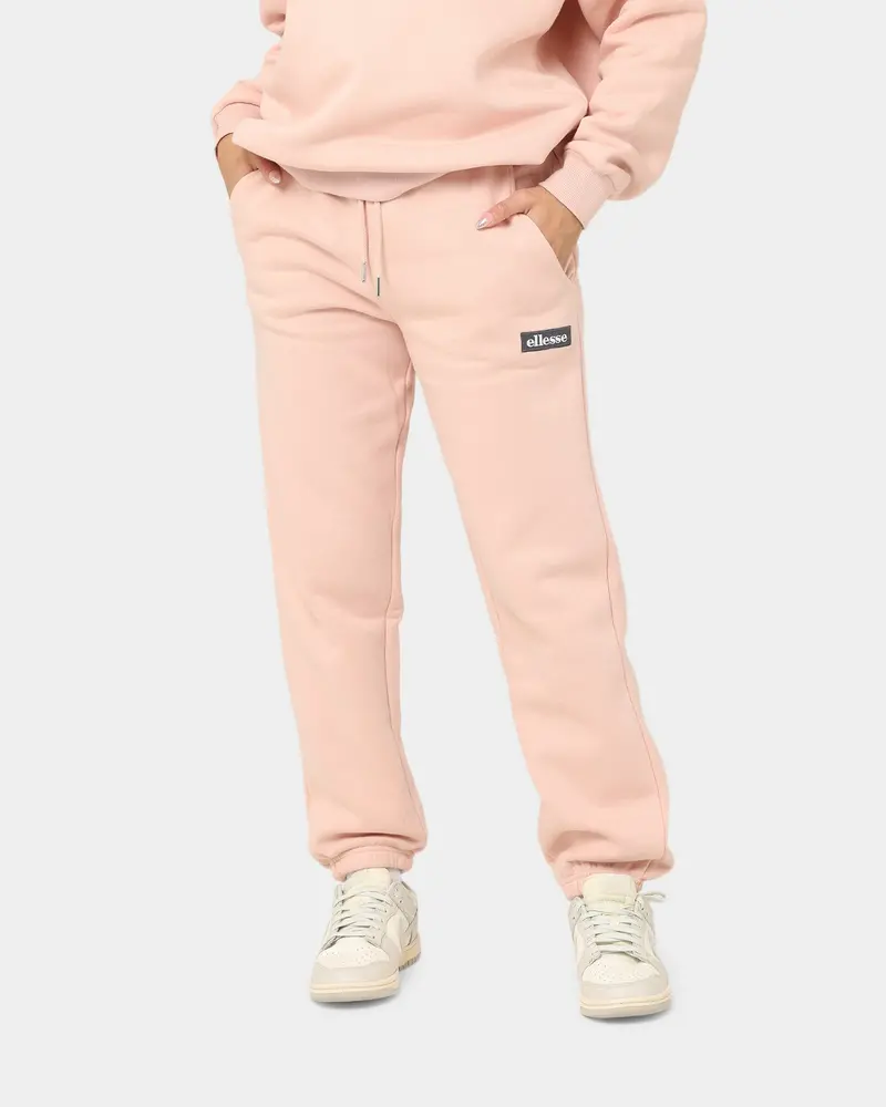 Ellesse Women's Joe Jog Pants Pink 1