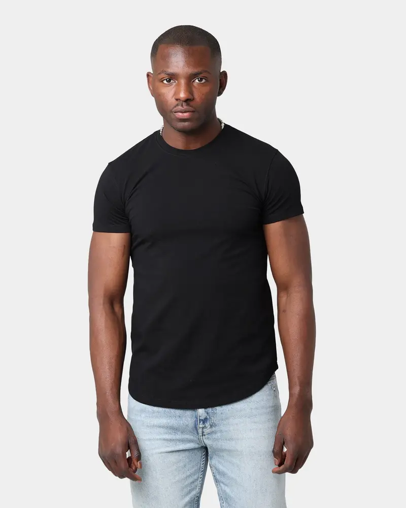 Emperor Apparel Blank After Dark Short Sleeve T-Shirt Black 1