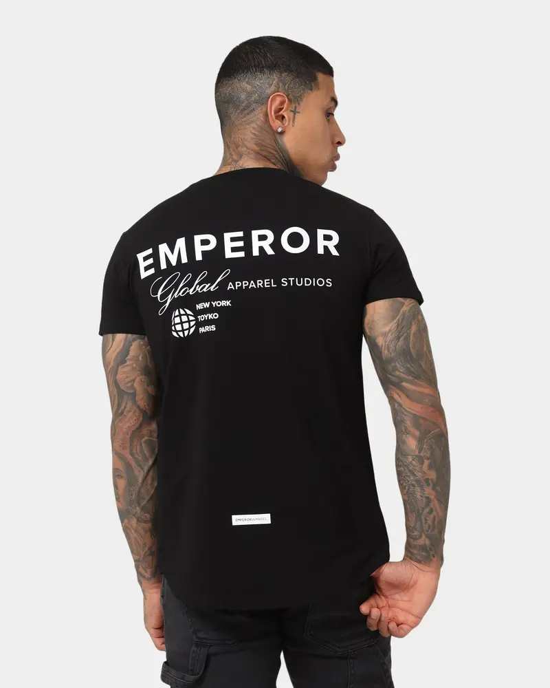 Emperor Apparel Global After Dark T-Shirt Black 1