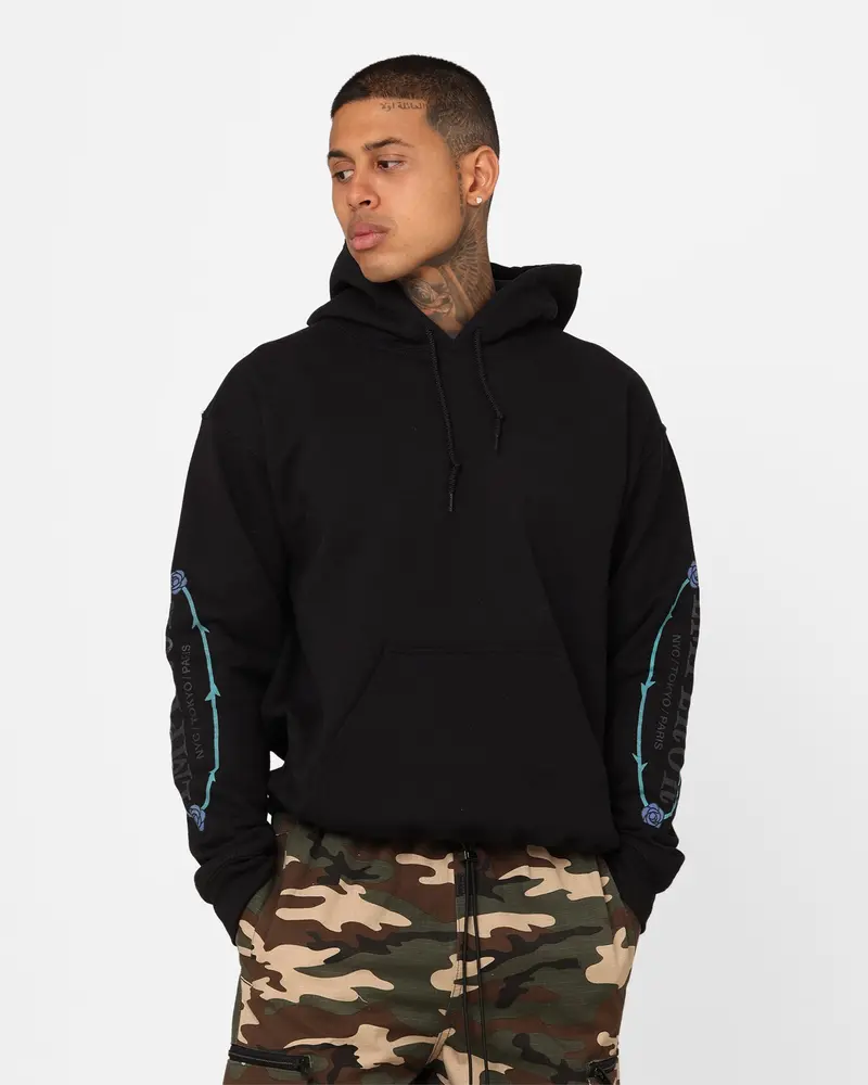 Emperor Apparel Thorn Hoodie Black 1