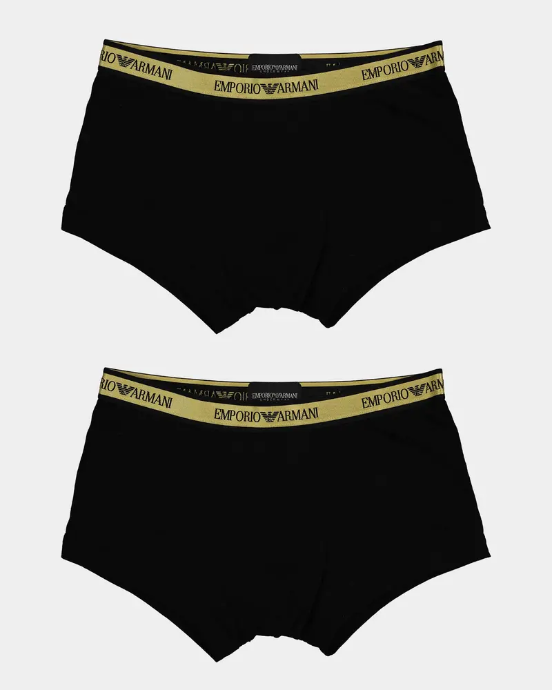 Emporio Armani 2 Pack Trunk Black/Gold 1