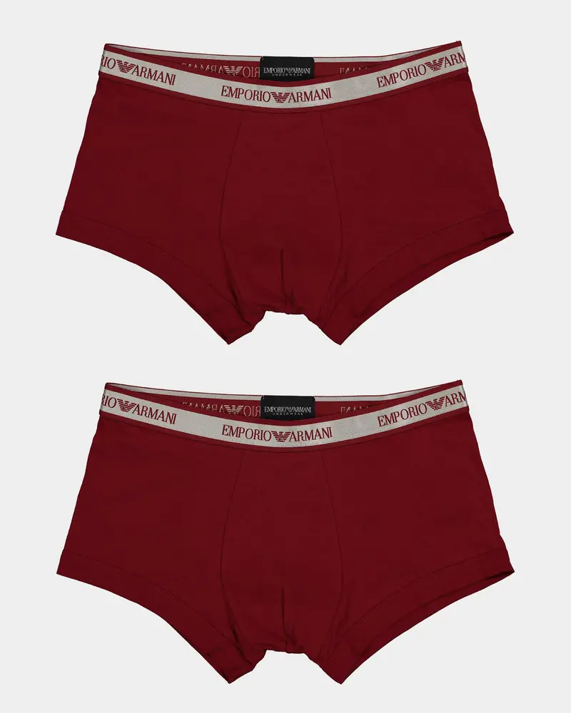 Emporio Armani 2 Pack Trunk Marine 1