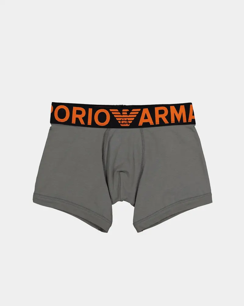 Emporio Armani Boxer Pewter 1