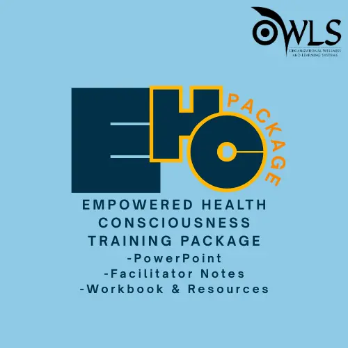 Empowered Health Consciousness Training Package 1