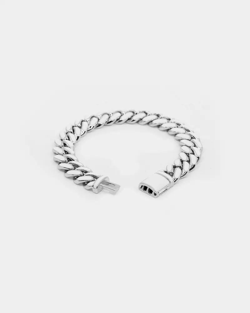 En Es Glowed Up Miami Bracelet Silver/Green 1