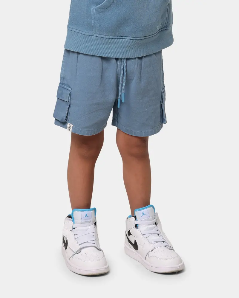 En Es Kid's Mini Atlanta Shorts Cornflower Blue 1