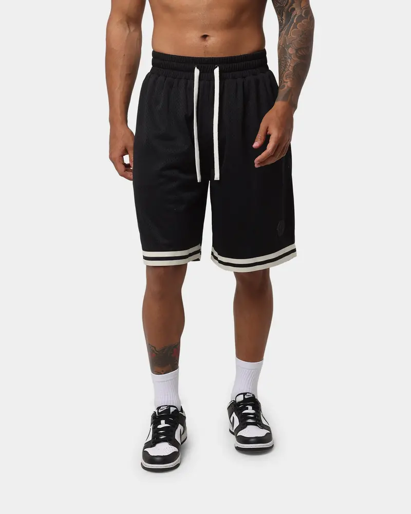 En Es Team Basketball Shorts Black 1
