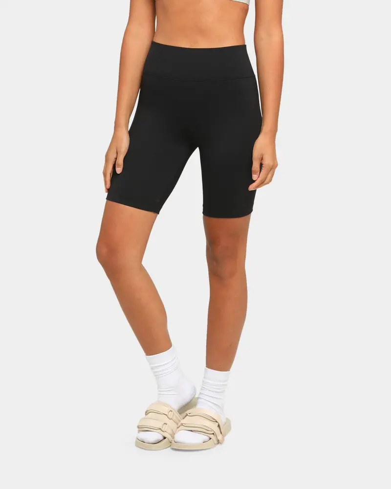 En Es Women's Bike Shorts Black 1