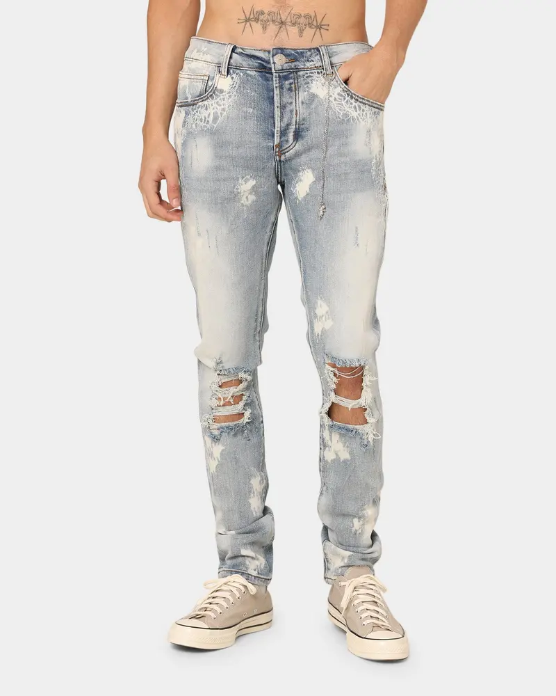 En Noir Inc Cash Jeans Light Indigo 1