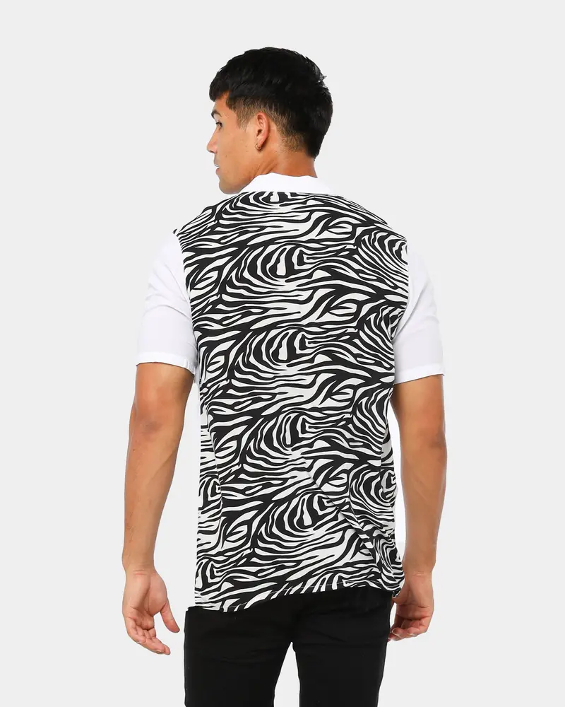 Enes Party In The Back Shirt White/Zebra 1