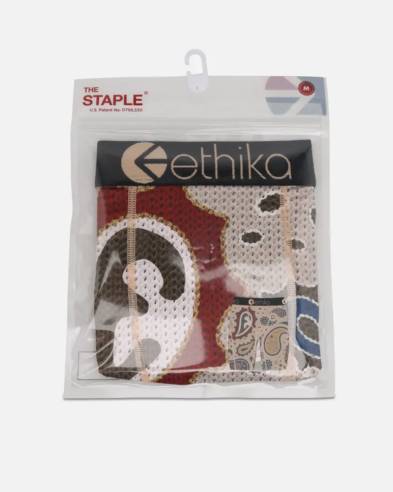 Ethika Paisley Underwear Multi-Coloured 1