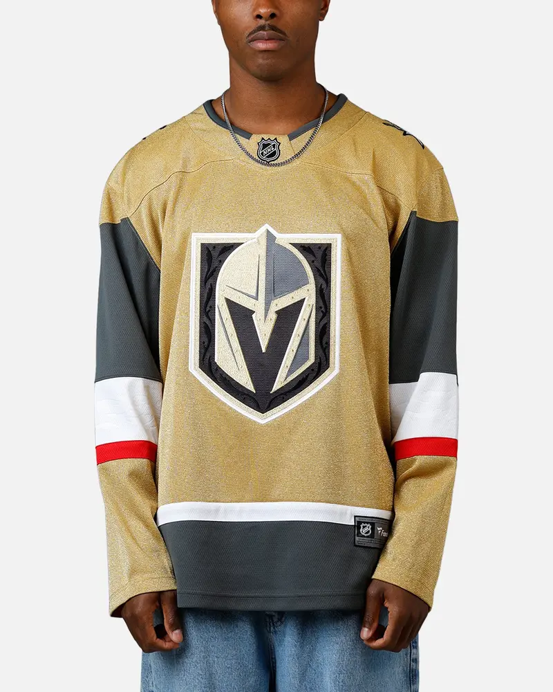 Fanastics Vegas Golden Knights Breakaway Home Jersey Gold 1
