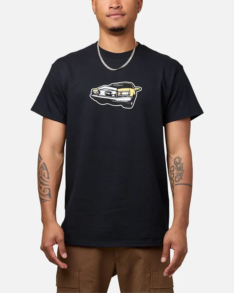 Felt Driveway T-Shirt Black 1
