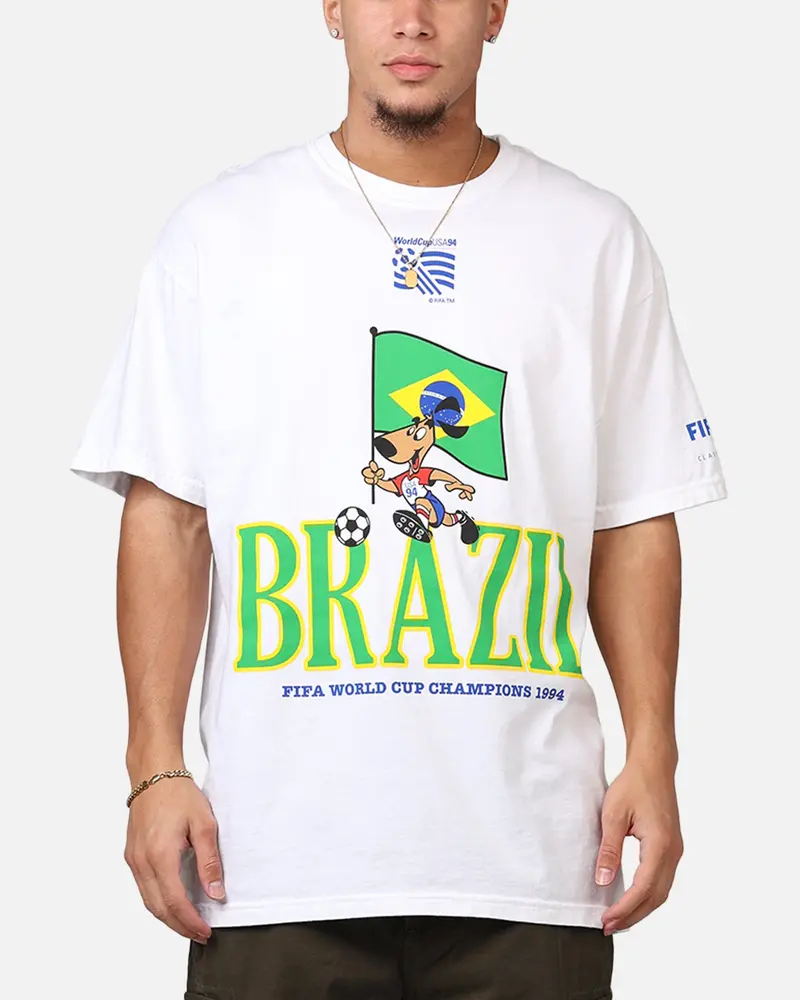 Fifa Fifa 1994 Brazil T-Shirt White 1