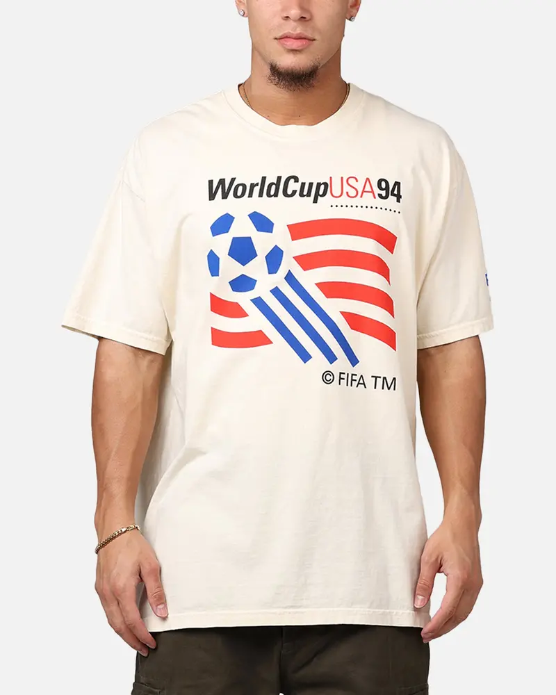 Fifa Fifa 1994 Flags T-Shirt Ivory 1