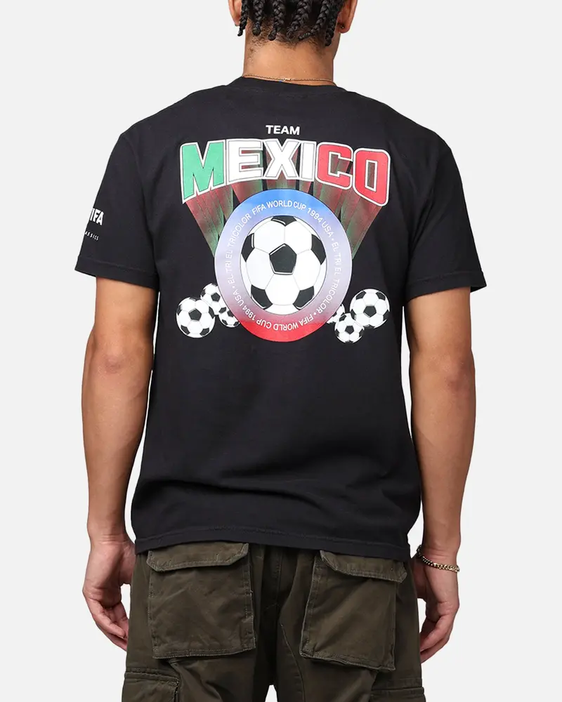 Fifa Fifa 1994 Mexico T-Shirt Black 1