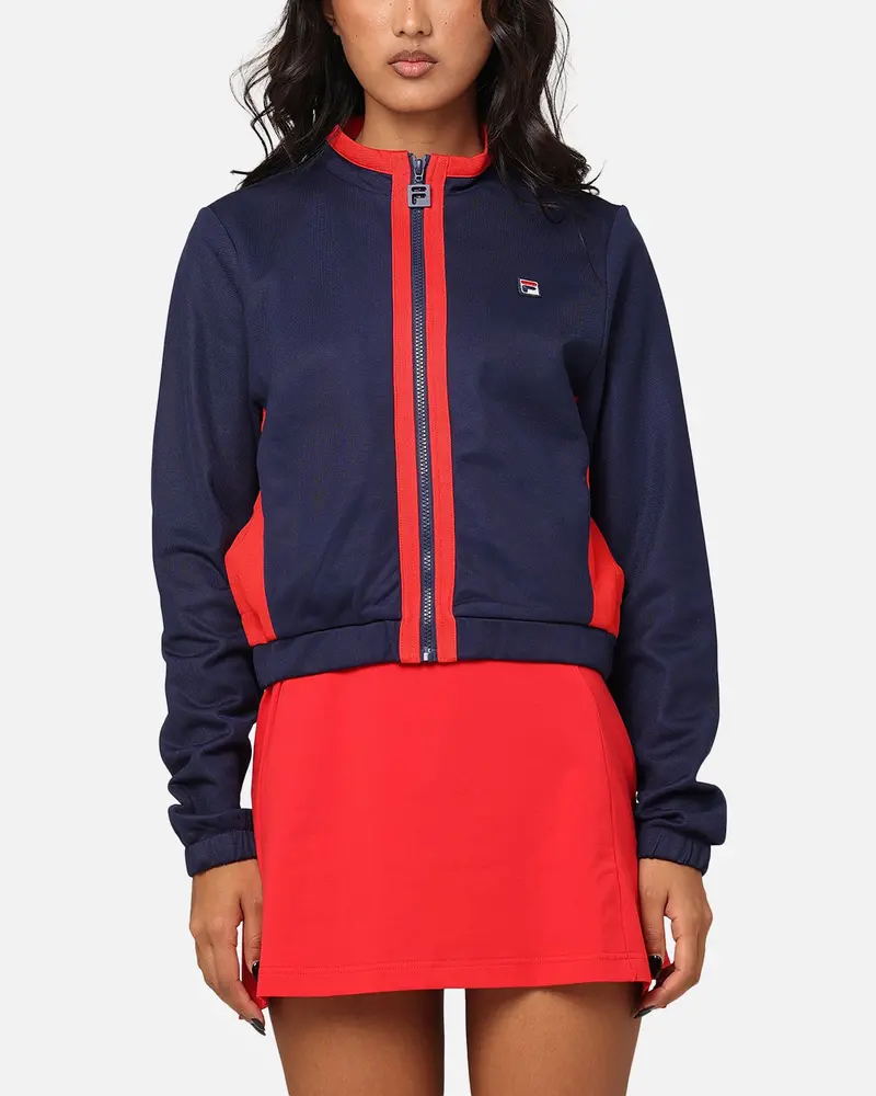 Fila Grason Women's Colourblock Jacket Fila Navy/Fila 1