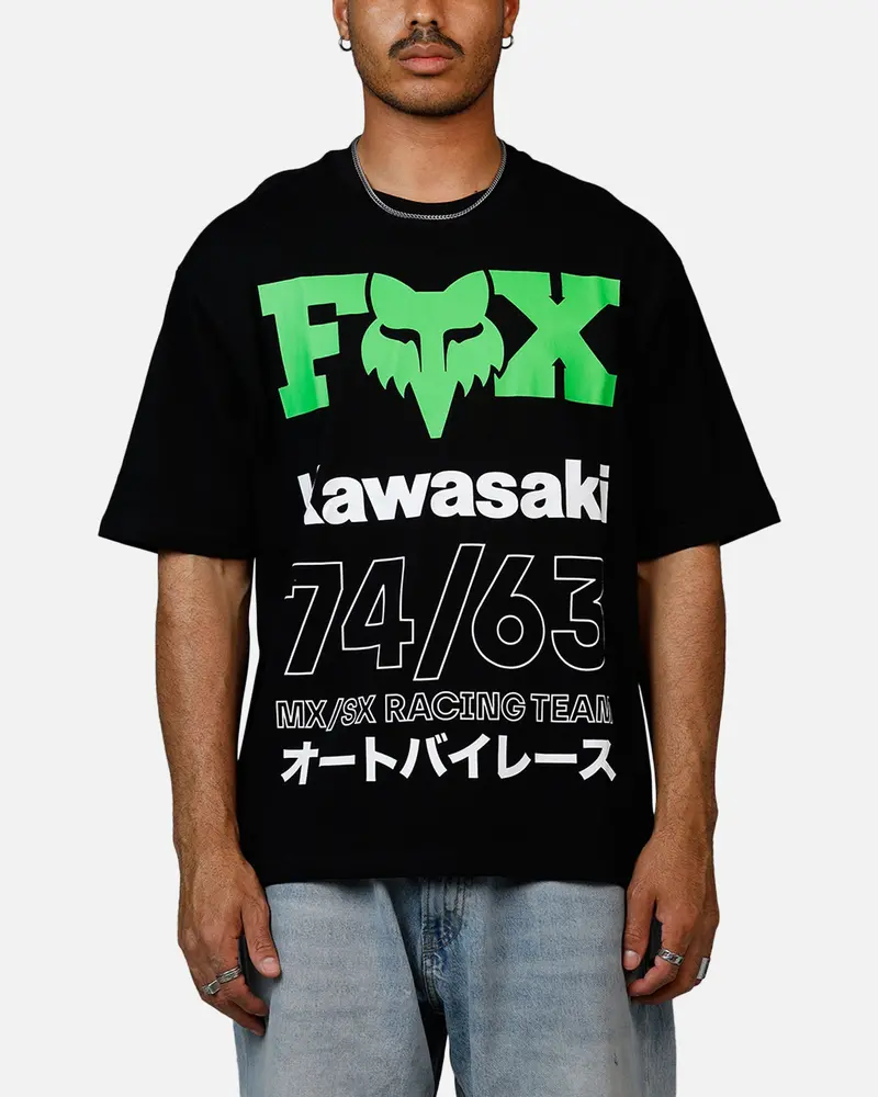 Fox Racing Kawi Oversized T-Shirt Black 1